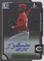 2015 Bowman - Raisel Iglesias #BCAP-RI