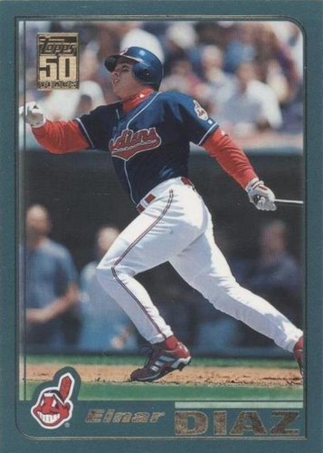 2001 Topps - Einar Diaz #164