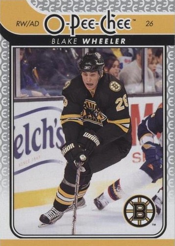 2009-10 O-Pee-Chee - Blake Wheeler #346