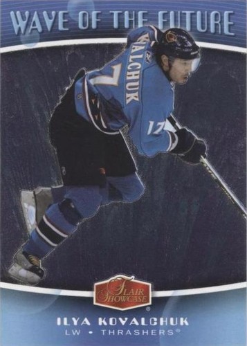 2006-07 Flair Showcase - Ilya Kovalchuk #WF3