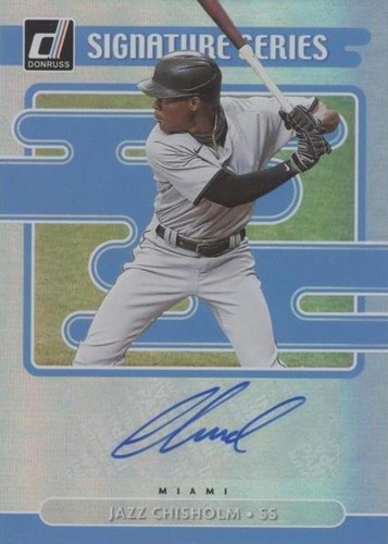 2021 Panini Donruss - Jazz Chisholm #SS-JZ