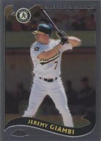 2002 Topps Chrome - Jeremy Giambi #236