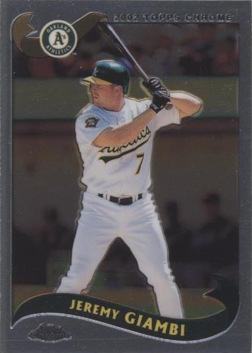 Topps Chrome 2002 - Jeremy Giambi #236