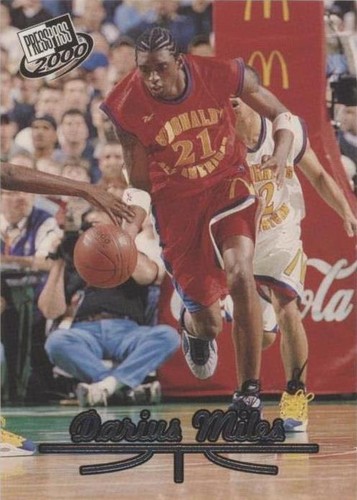 2000 Press Pass - Darius Miles #6
