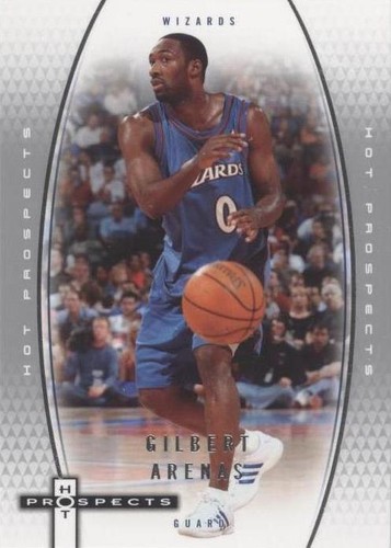 2006-07 Fleer Hot Prospects - Gilbert Arenas #59