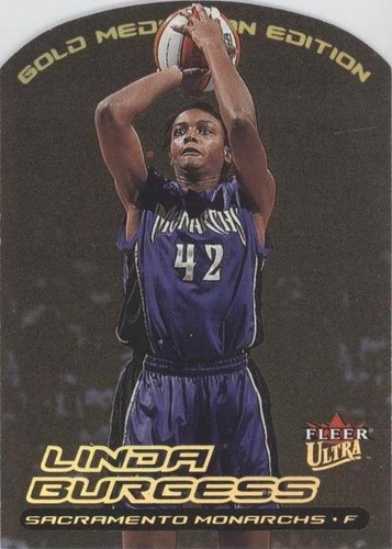 2000 Fleer Ultra WNBA - Linda Burgess #90G