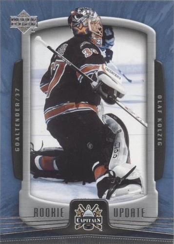 2005-06 Upper Deck Rookie Update - Olaf Kolzig #100