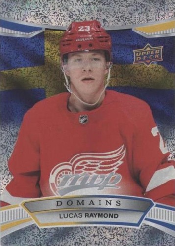 2022-23 Upper Deck MVP - Lucas Raymond #NA-7