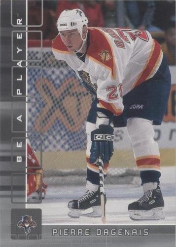 2001-02 In the Game Be A Player Memorabilia - Pierre Dagenais #481