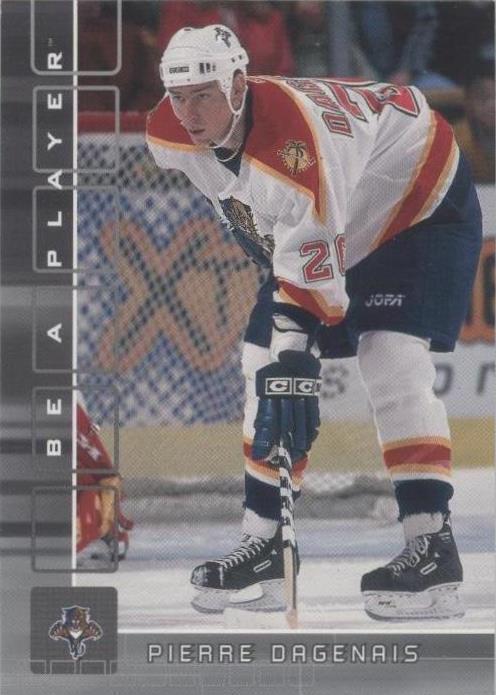 2001-02 In the Game Be A Player Memorabilia - Pierre Dagenais #481