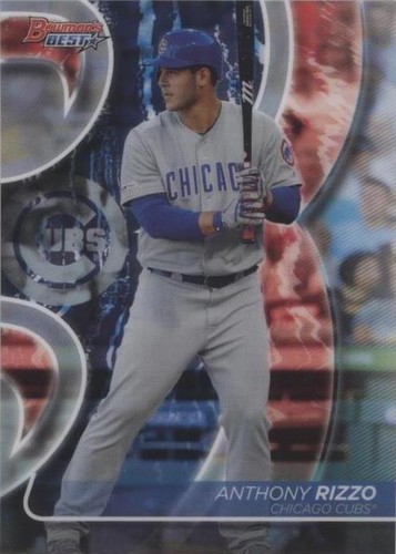 2020 Bowman's Best - Anthony Rizzo #8