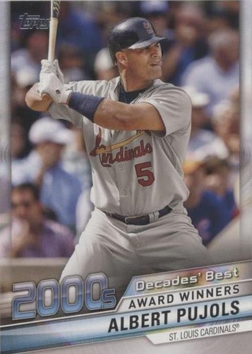 2020 Topps - Albert Pujols #DB-81