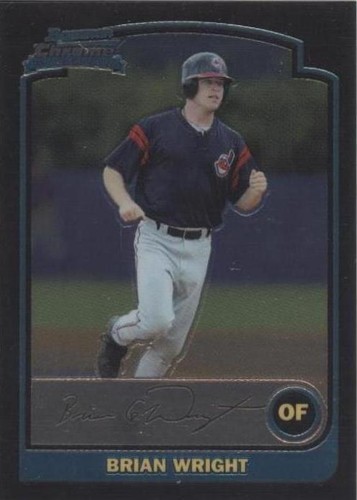 2003 Bowman Chrome - Brian Wright #326