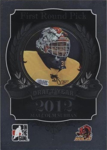 2013 In the Game Draft Prospects - Malcolm Subban #150