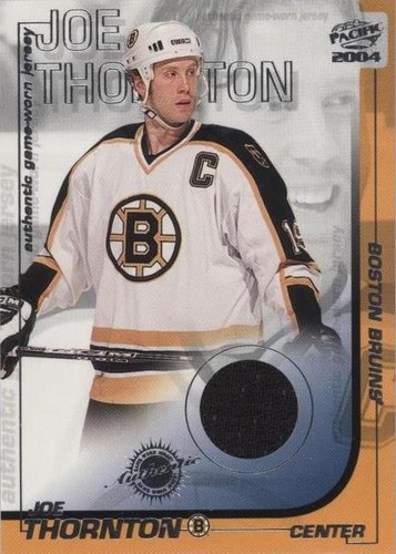 2003-04 Pacific - Joe Thornton #5