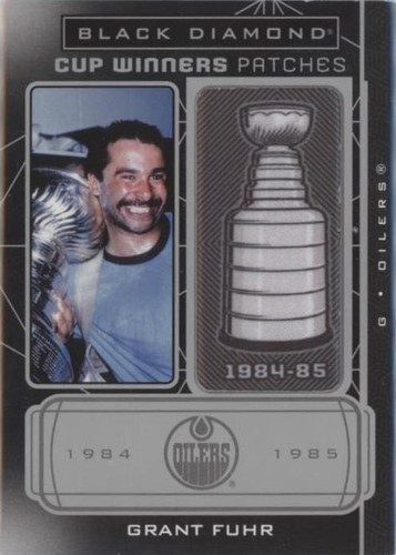2021-22 Upper Deck Black Diamond - Grant Fuhr #CW-GF