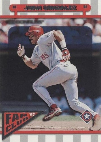 1998 Donruss - Juan González #162