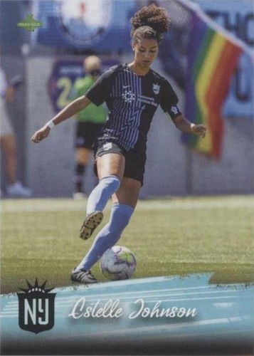 2021 Parkside NWSL Estelle Johnson #112