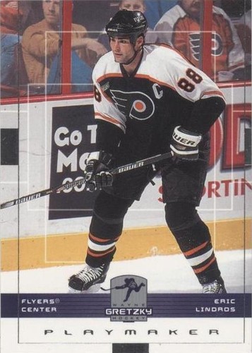 1999-00 Upper Deck Wayne Gretzky Hockey - Eric Lindros #122