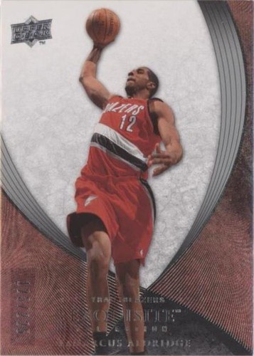 2007-08 Upper Deck Exquisite Collection - LaMarcus Aldridge #47