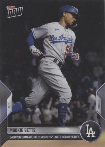 2022 Topps Now - Mookie Betts #139
