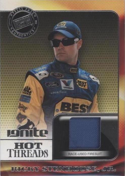 2013 Press Pass Ignite - Ricky Stenhouse Jr. #HT-RS