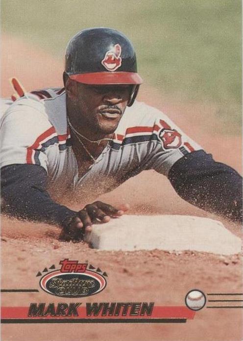 Topps Stadium Club 1993 - Mark Whiten #352