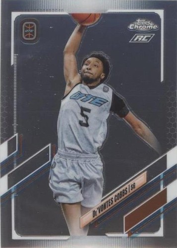 2021-22 Topps Chrome OTE Overtime Elite - De'Vontes Cobbs #3