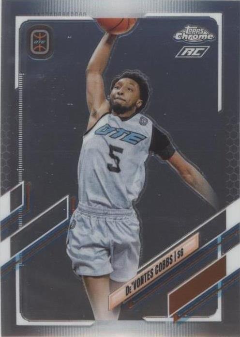 2021-22 Topps Chrome OTE Overtime Elite - De'Vontes Cobbs #3