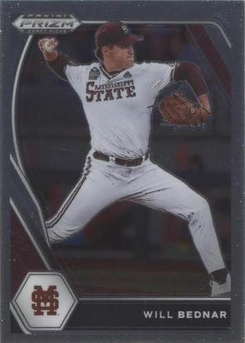 2021 Panini Prizm Draft Picks - Will Bednar #PDP14