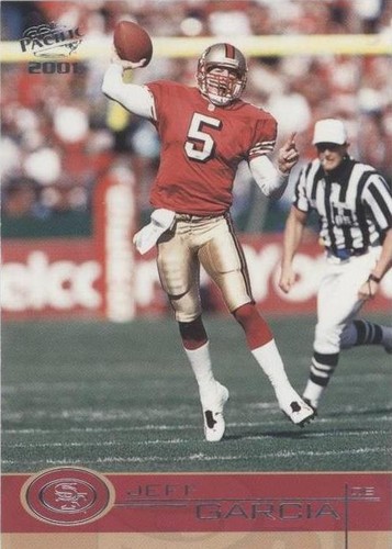 2001 Pacific Jeff Garcia #380