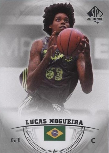 2013-14 SP Authentic - Lucas Nogueira #29