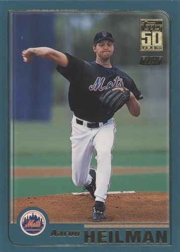 2001 Topps Traded & Rookies - Aaron Heilman #T259