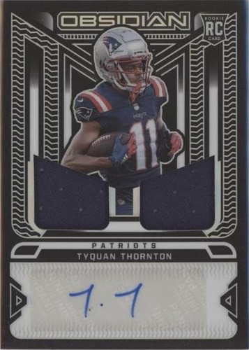 2022 Panini Obsidian Tyquan Thornton #RJI-TTH