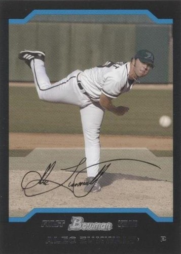 2004 Bowman - Alec Zumwalt #330
