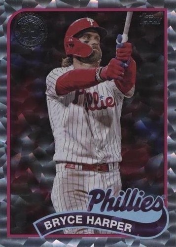 2024 Topps Series 2 - Bryce Harper #89B2-11
