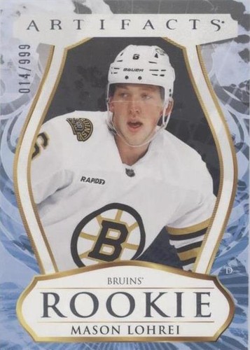 2023-24 Upper Deck Artifacts - Mason Lohrei #236
