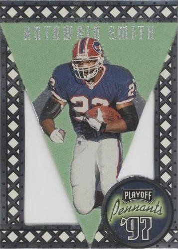 1997 Playoff Contenders Antowain Smith #14