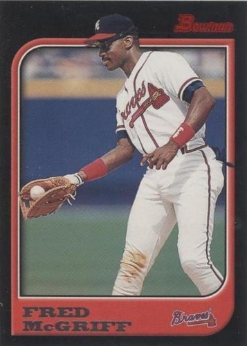 1997 Bowman - Fred McGriff #263