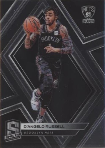 2018-19 Panini Spectra - D'Angelo Russell #50