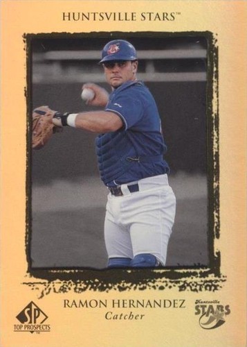 1999 SP Top Prospects - Ramon Hernandez #60