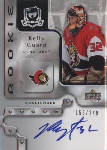 2006-07 Upper Deck The Cup - Kelly Guard #104