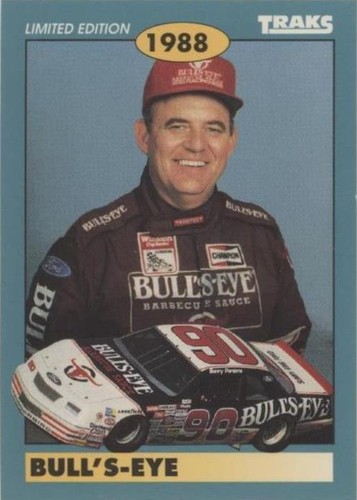 1992 Traks Benny Parsons Limited Edition - Benny Parsons #50