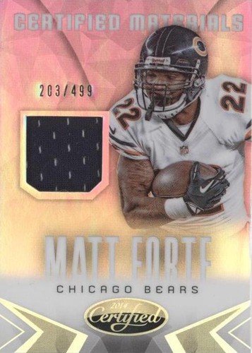 2014 Panini Certified Matt Forte #MMF