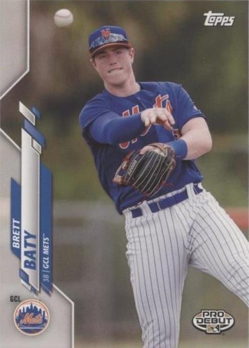 2020 Topps Pro Debut - Brett Baty #PD-177