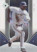 2006 Ultimate Collection - Bill Hall #244