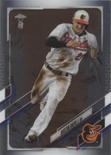2021 Topps Chrome Ben Baller Edition - Austin Hays #143