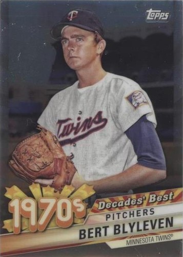 2020 Topps - Bert Blyleven #DBC-38