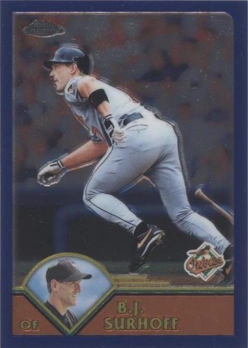 2003 Topps Chrome - B.J. Surhoff #338