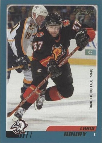 2003-04 O-Pee-Chee - Chris Drury #126